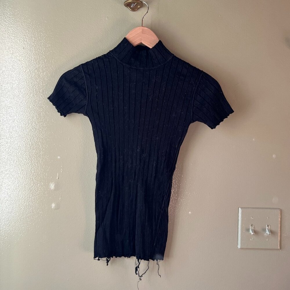 rag & bone Turtle Neck Shirt